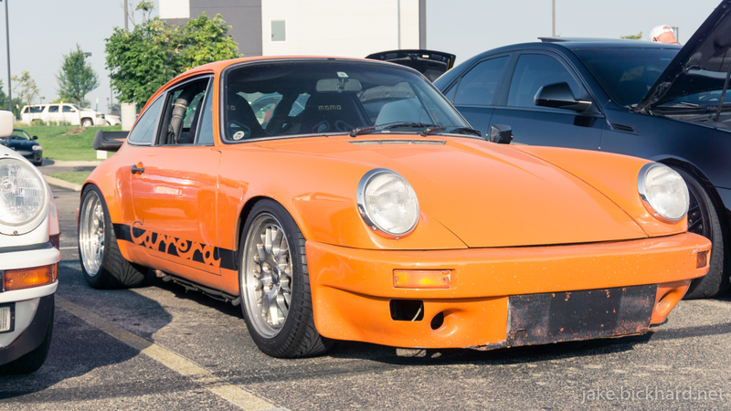 Illustration for article titled Cars & Coffee photo dump